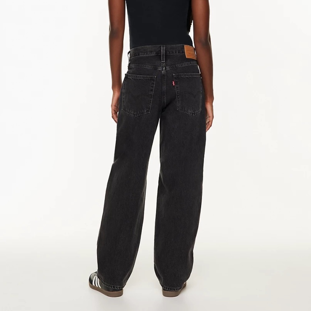 Levi’s Black Baggy Dad Jeans Size 25